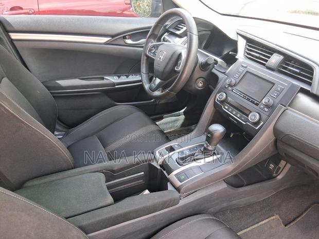 Honda Civic Sport 2021 Black