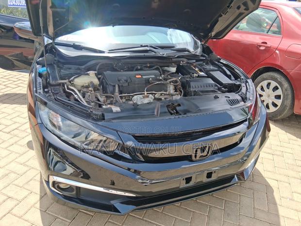 Honda Civic Sport 2021 Black