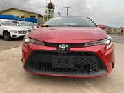 Toyota Corolla LE 2020 Red for sale