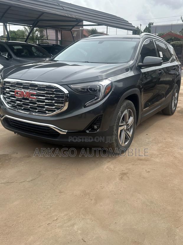GMC Terrain SLT FWD 2019 Green