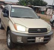 Toyota RAV4 Automatic 2003 Gray for sale