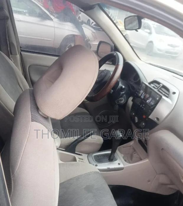 Toyota RAV4 Automatic 2003 Gray