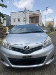 Toyota Vitz 2014 Silver for sale