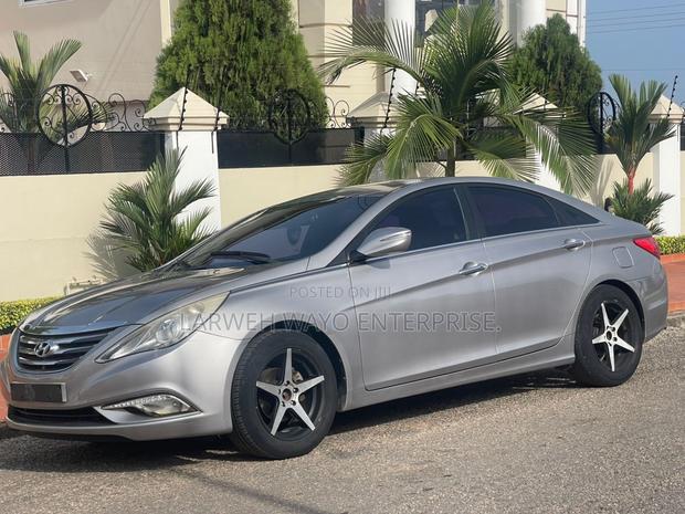 Hyundai Sonata 2014 Gray