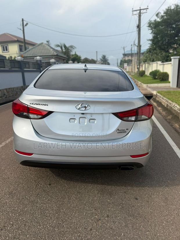 Hyundai Elantra 2014 Gray