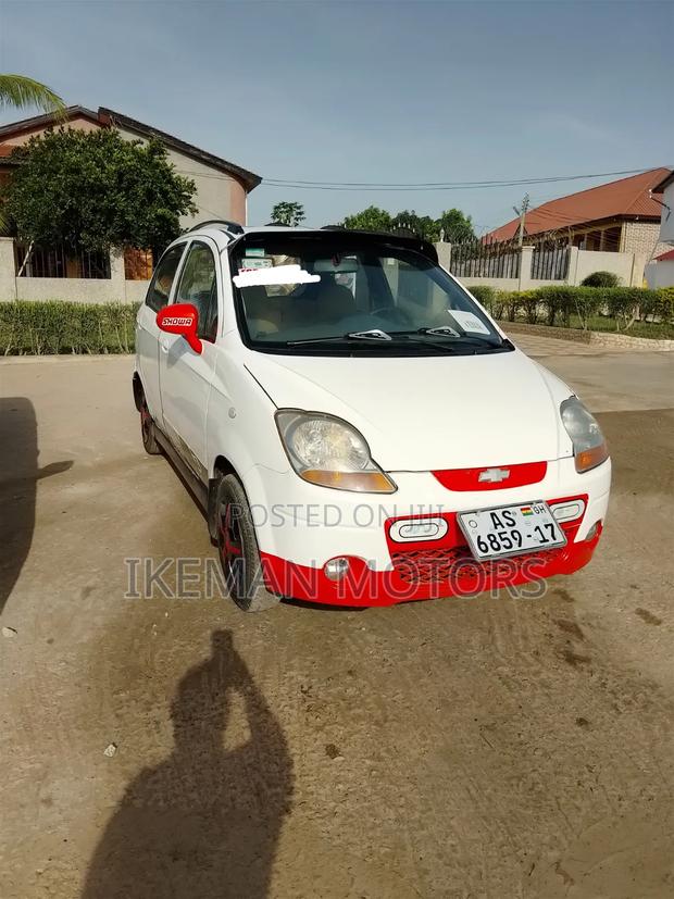 Daewoo Matiz 0.8 S 2010 White