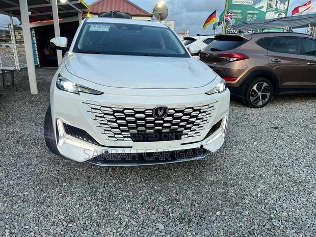 Changan UNI-K 2021 White