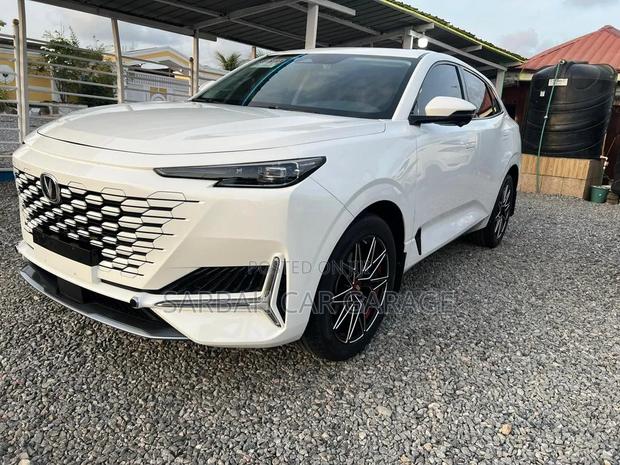 Changan UNI-K 2021 White