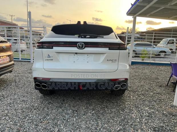 Changan UNI-K 2021 White