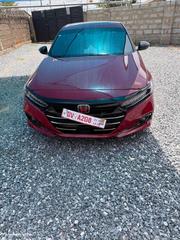 Honda Accord Sport 2.0T 2022 Red for sale