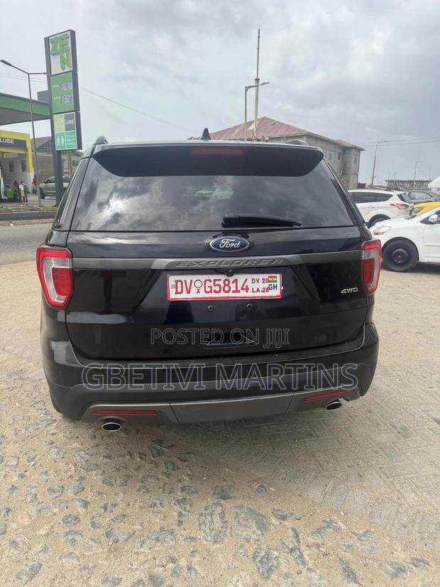Ford Explorer 2017 Black