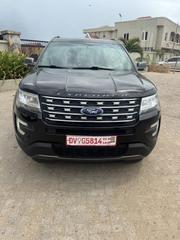Ford Explorer 2017 Black for sale