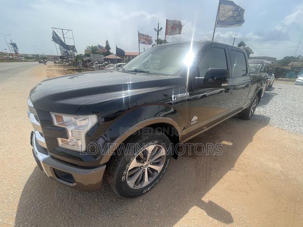 Ford F-150 2016 Black