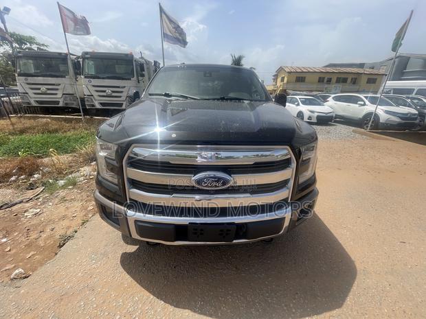 Ford F-150 2016 Black