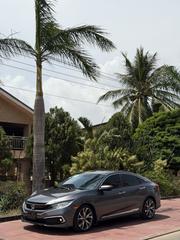 Honda Civic 2019 Silver for sale