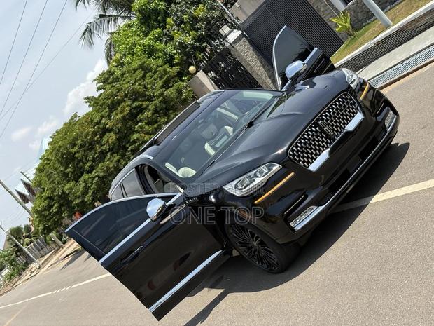 Lincoln Aviator Black Label AWD 2020 Black