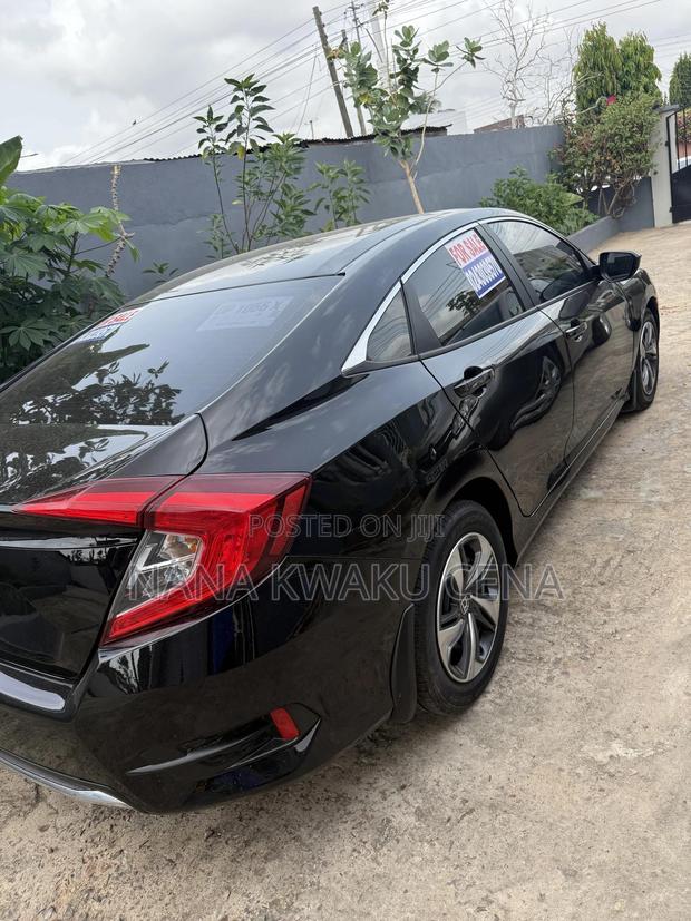 Honda Civic Sport 2021 Black