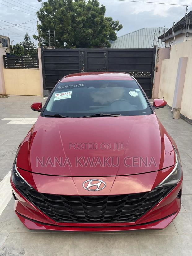 Hyundai Elantra SEL 2021