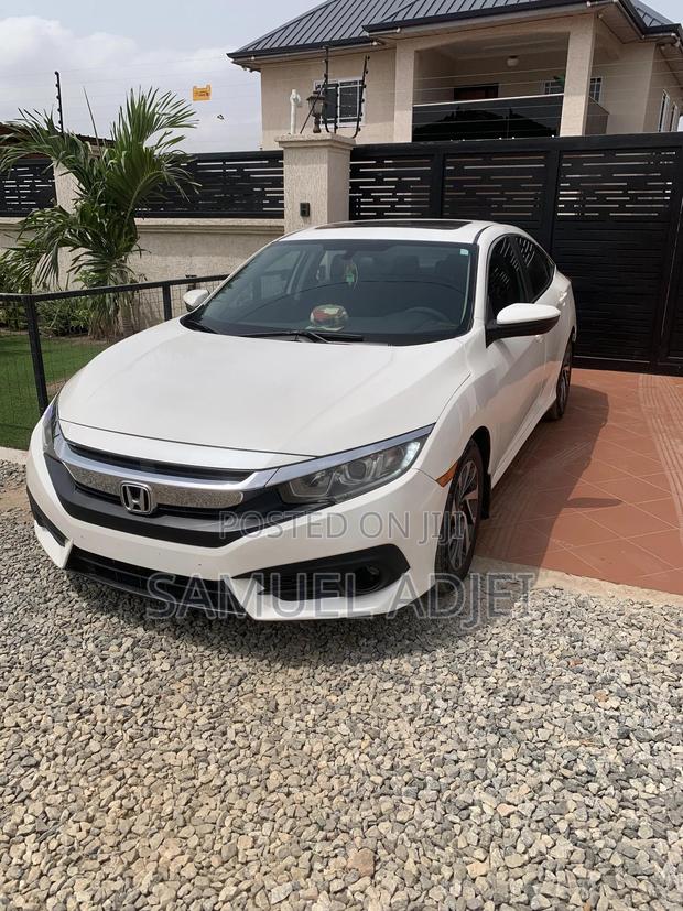 Honda Civic 2017 White