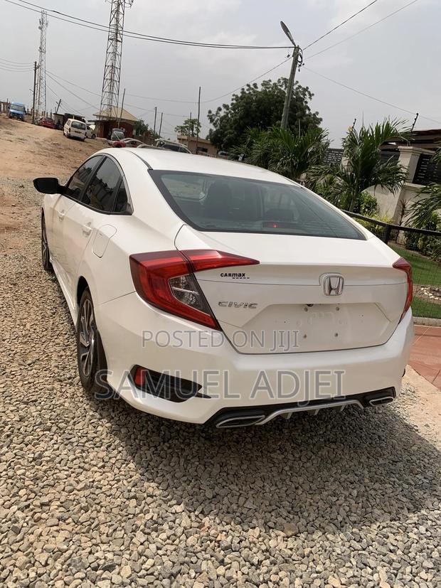 Honda Civic 2017 White