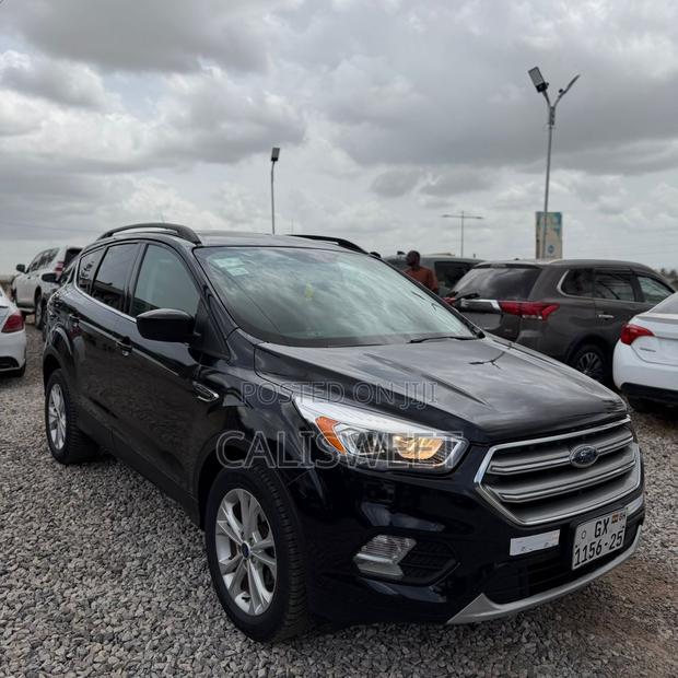 Ford Escape SE 4x4 2018 Black