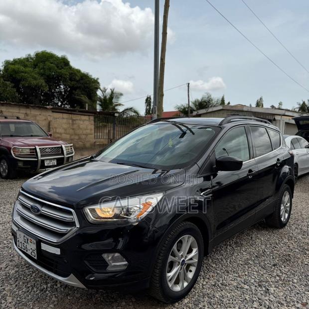 Ford Escape SE 4x4 2018 Black
