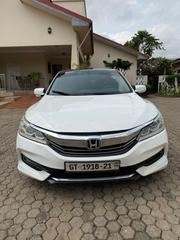 Honda Accord 2015 White for sale