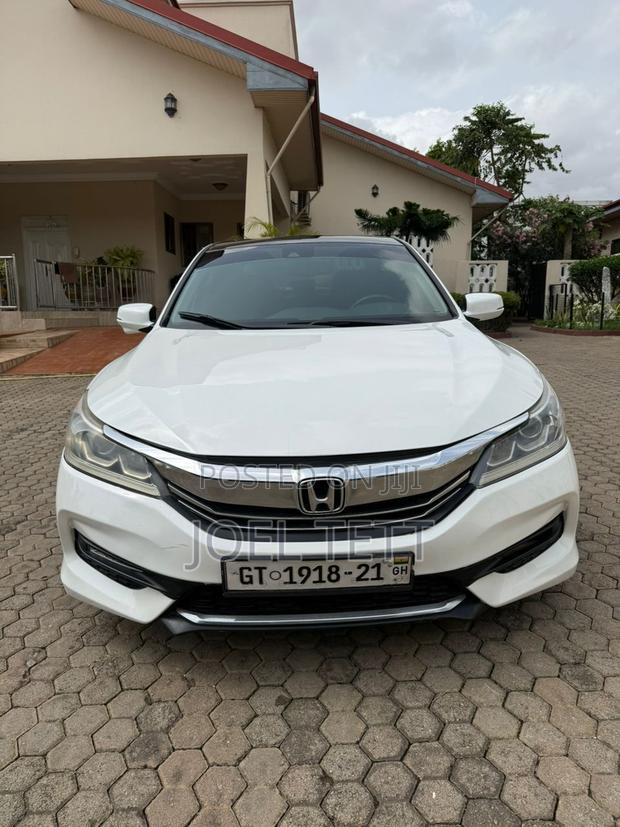 Honda Accord 2015 White