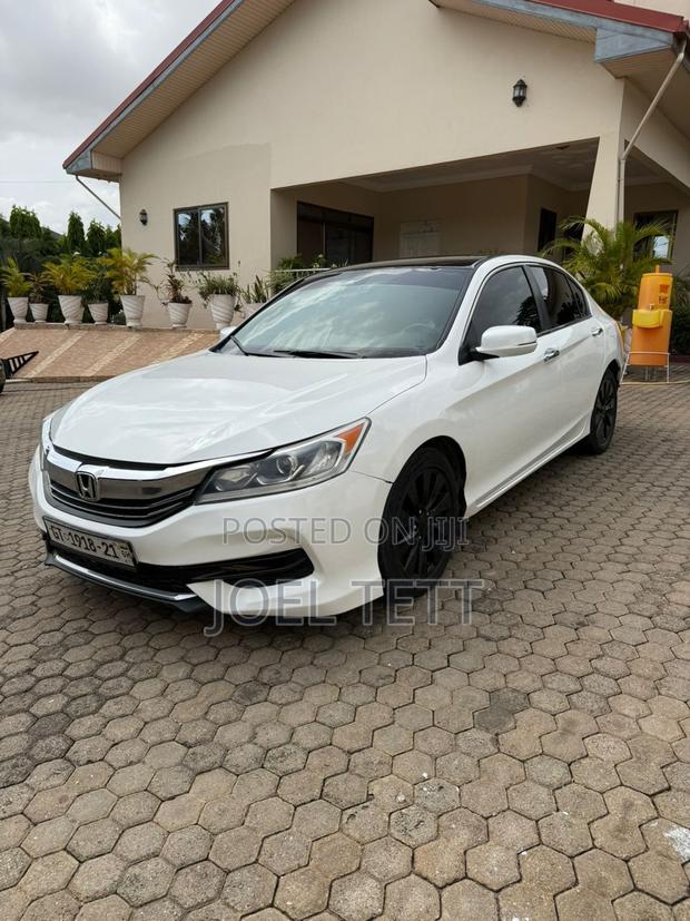Honda Accord 2015 White