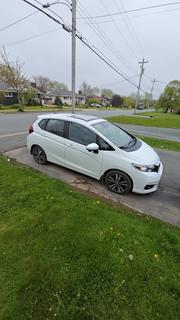 Honda Fit EX-L 2018 White for sale