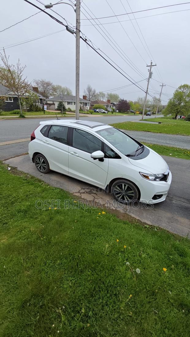 Honda Fit EX-L 2018 White