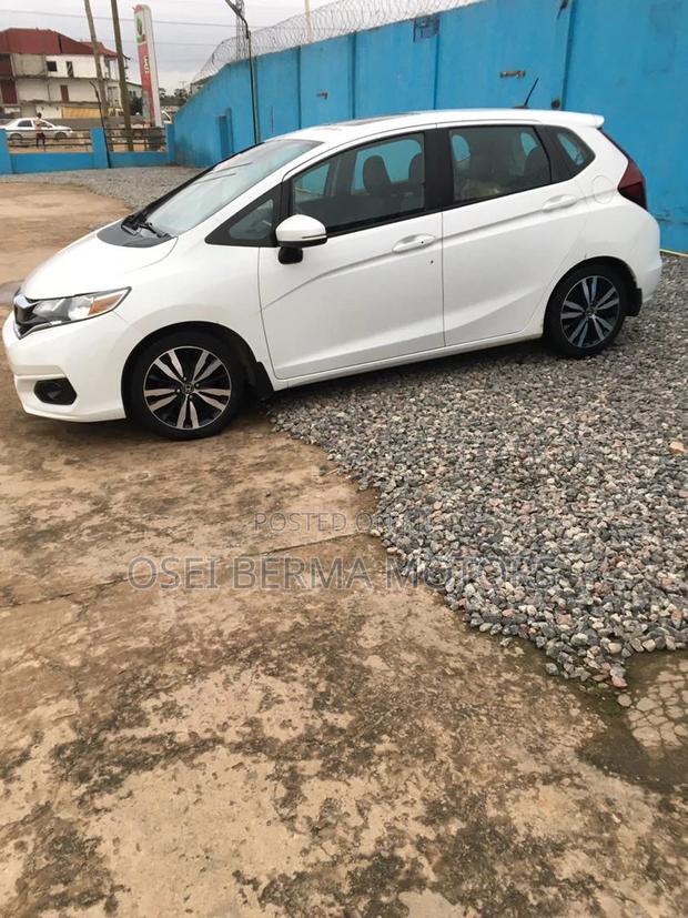 Honda Fit EX-L 2018 White