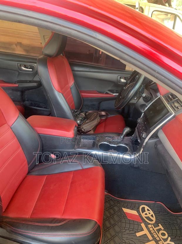 Toyota Camry 2015 Red