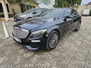 Mercedes-Benz C300 Luxury 4Matic Sedan AWD (2.0L 4cyl 7A) 2016 Black for sale