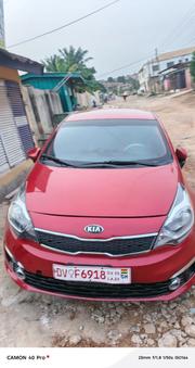 Kia Rio SX 4dr Sedan (1.6L 4cyl 6A) 2013 Red for sale