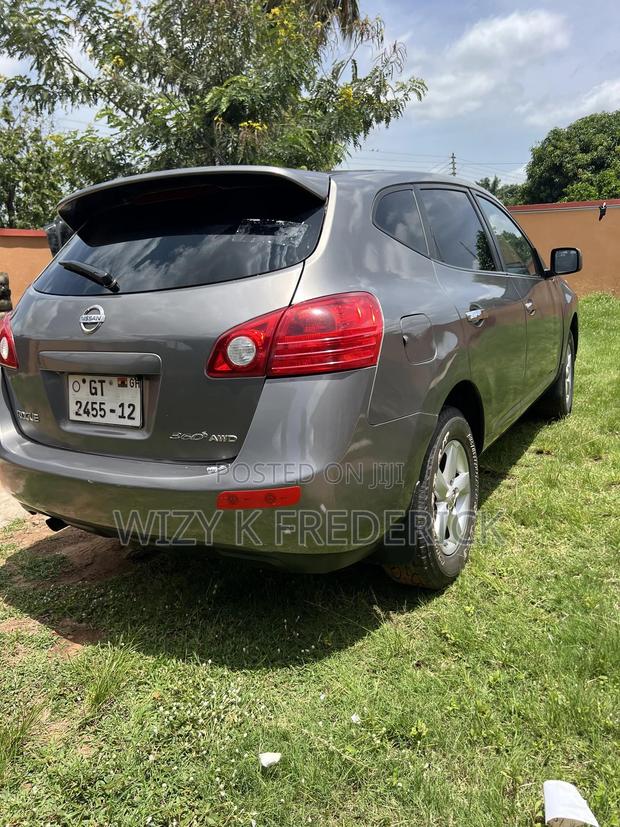 Nissan Rogue SV 2012 Gray