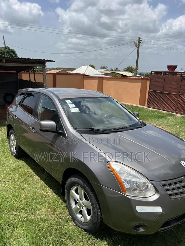 Nissan Rogue SV 2012 Gray