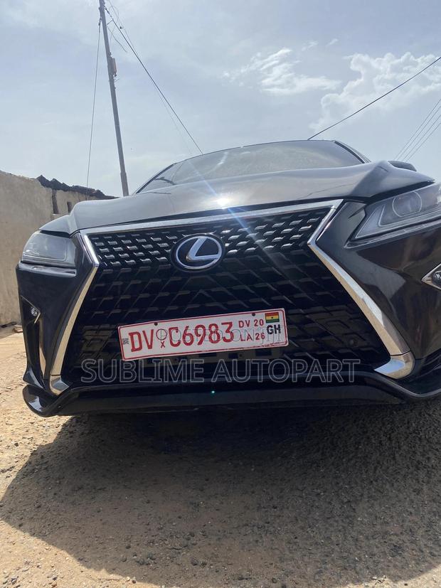 Lexus RX 350 AWD 2019 Black