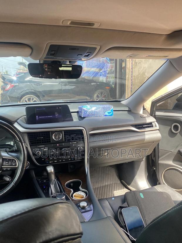 Lexus RX 350 AWD 2019 Black