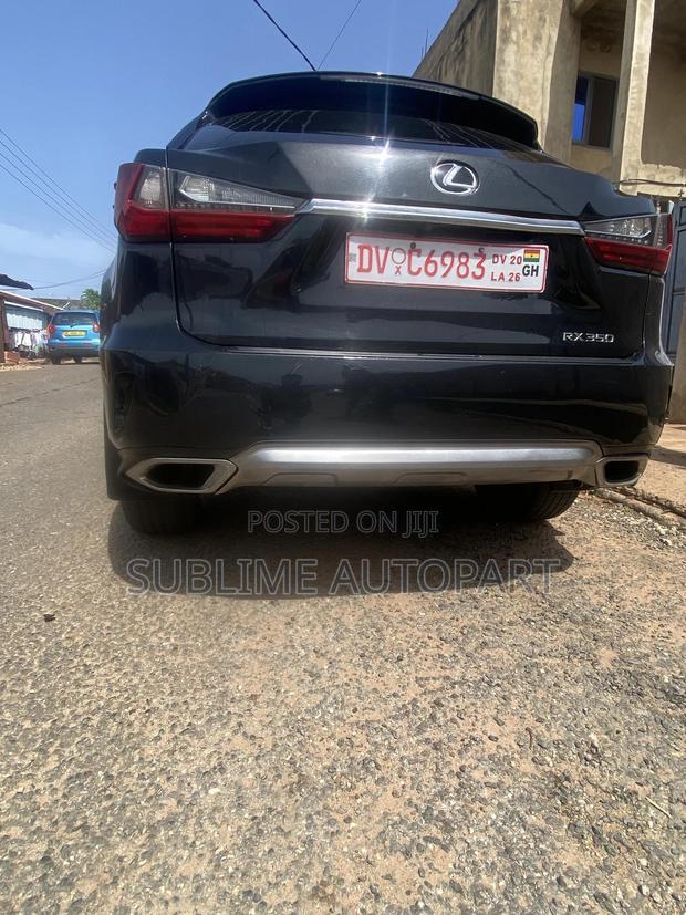 Lexus RX 350 AWD 2019 Black