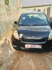Daihatsu Sirion 1.3 2010 Black for sale