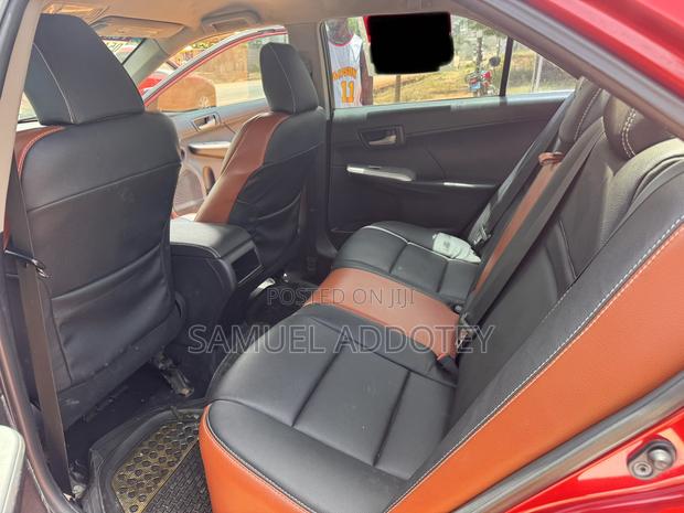 Toyota Camry 2014 Red