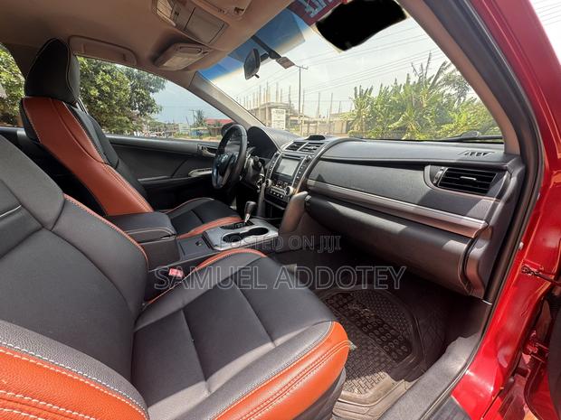 Toyota Camry 2014 Red