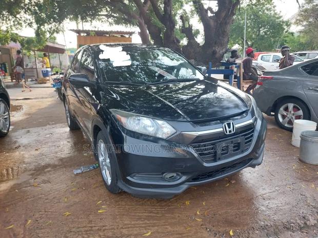 Honda HR-V 4dr SUV (1.5L 4cyl CVT) 2016 Black