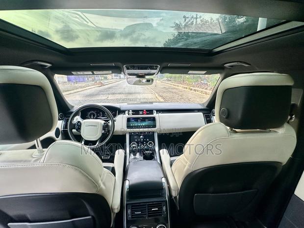 Land Rover Range Rover Sport 2021 Black