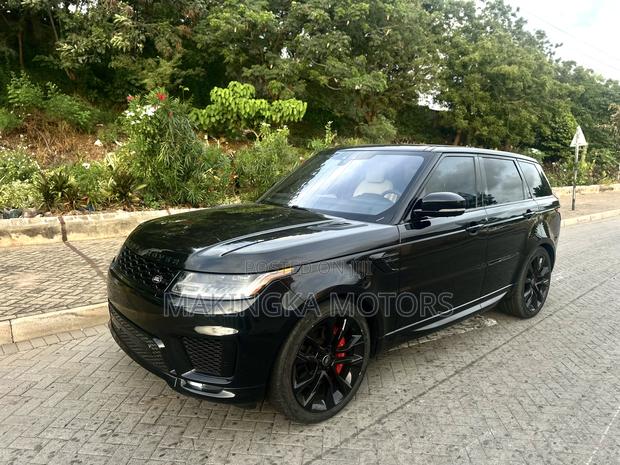 Land Rover Range Rover Sport 2021 Black