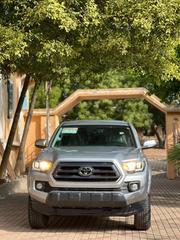 Toyota Tacoma SR Double Cab 5' Bed V6 AT 2023 Silver for sale