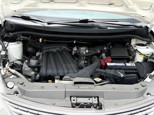 Nissan Versa 1.6 2011 White