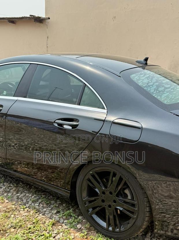 Mercedes-Benz CLA-Class 2017 Black
