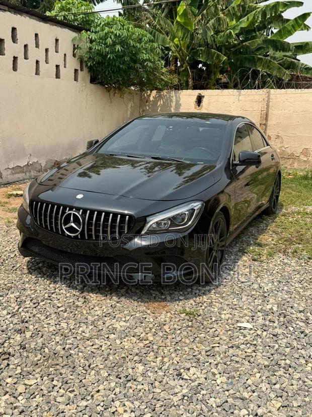 Mercedes-Benz CLA-Class 2017 Black
